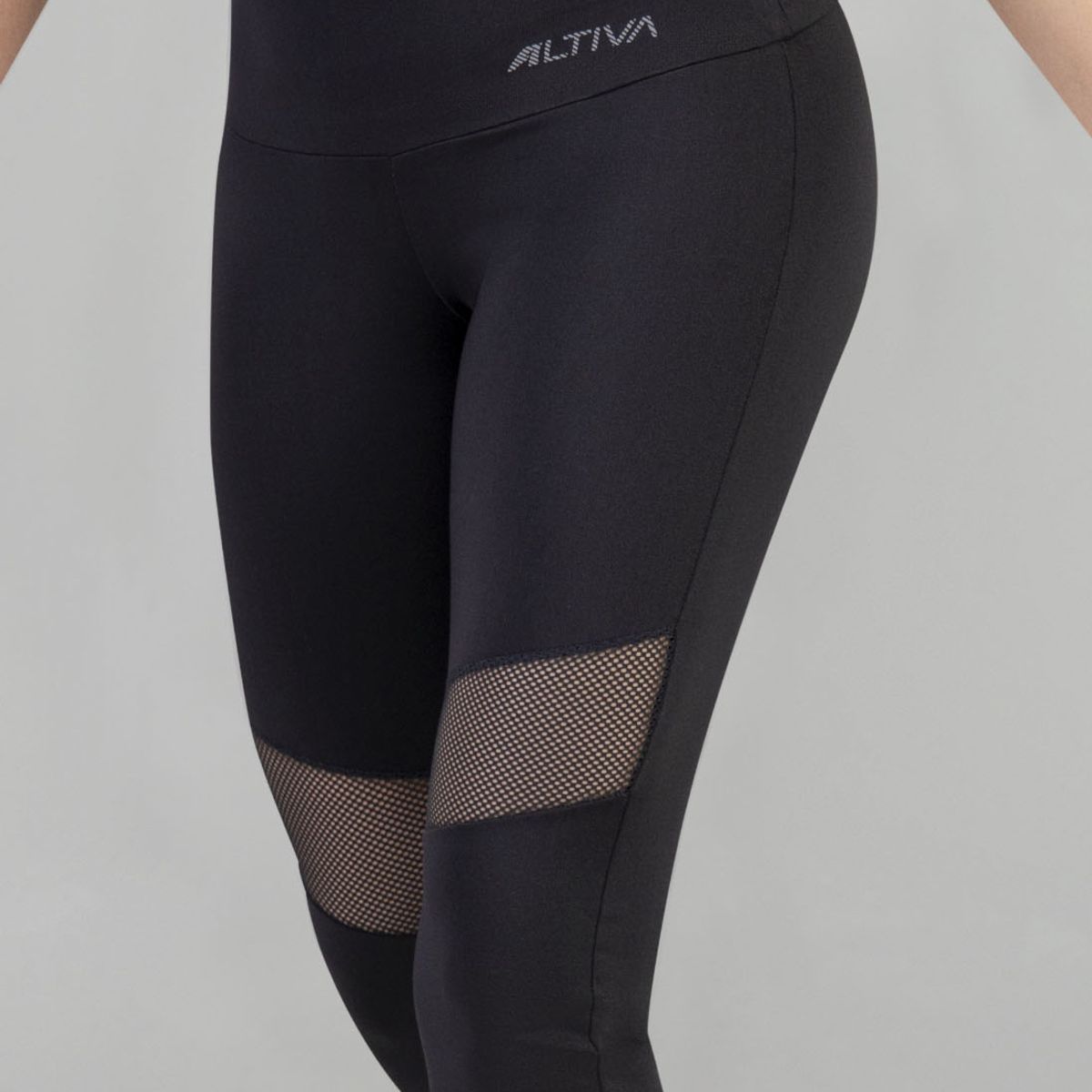 FORMAS INTIMAS - Capri Mujer Negro FI 96243