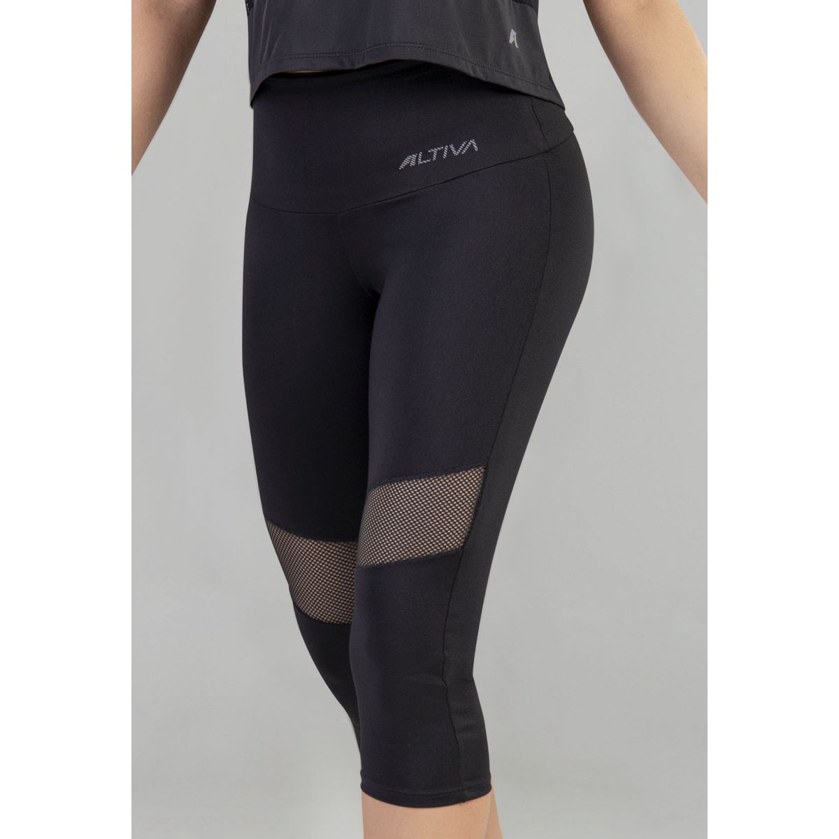 FORMAS INTIMAS - Capri Mujer Negro FI 96243