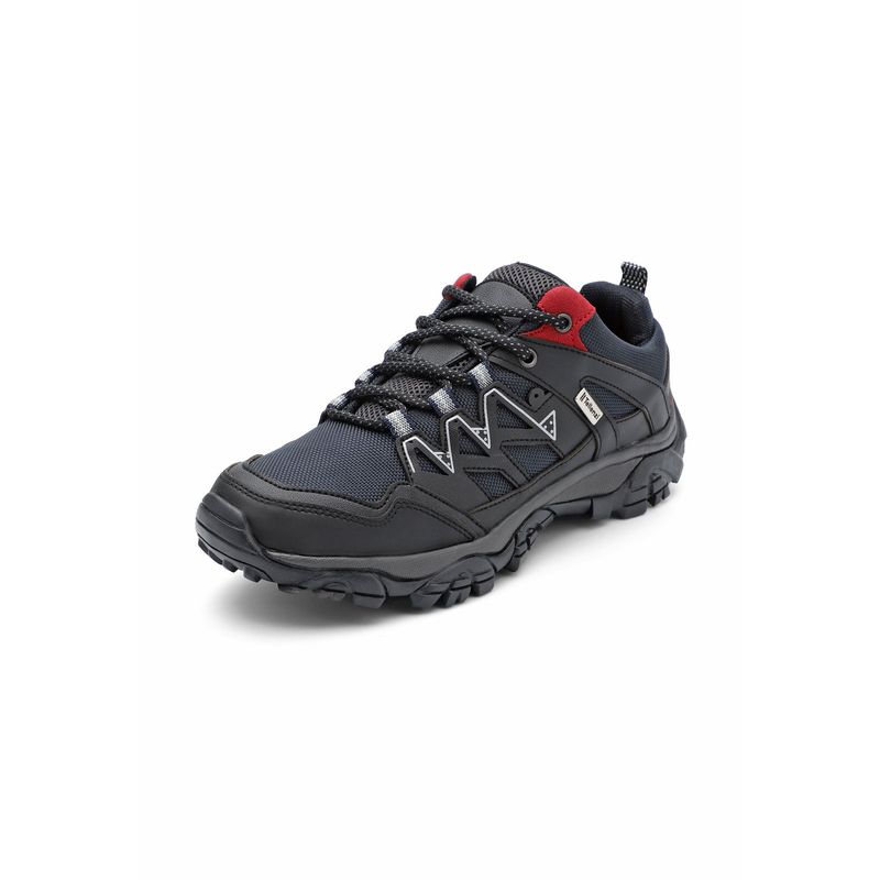 TELLENZI - Zapato Hombre Outdoor Negro-Rojo Tellenzi 2309