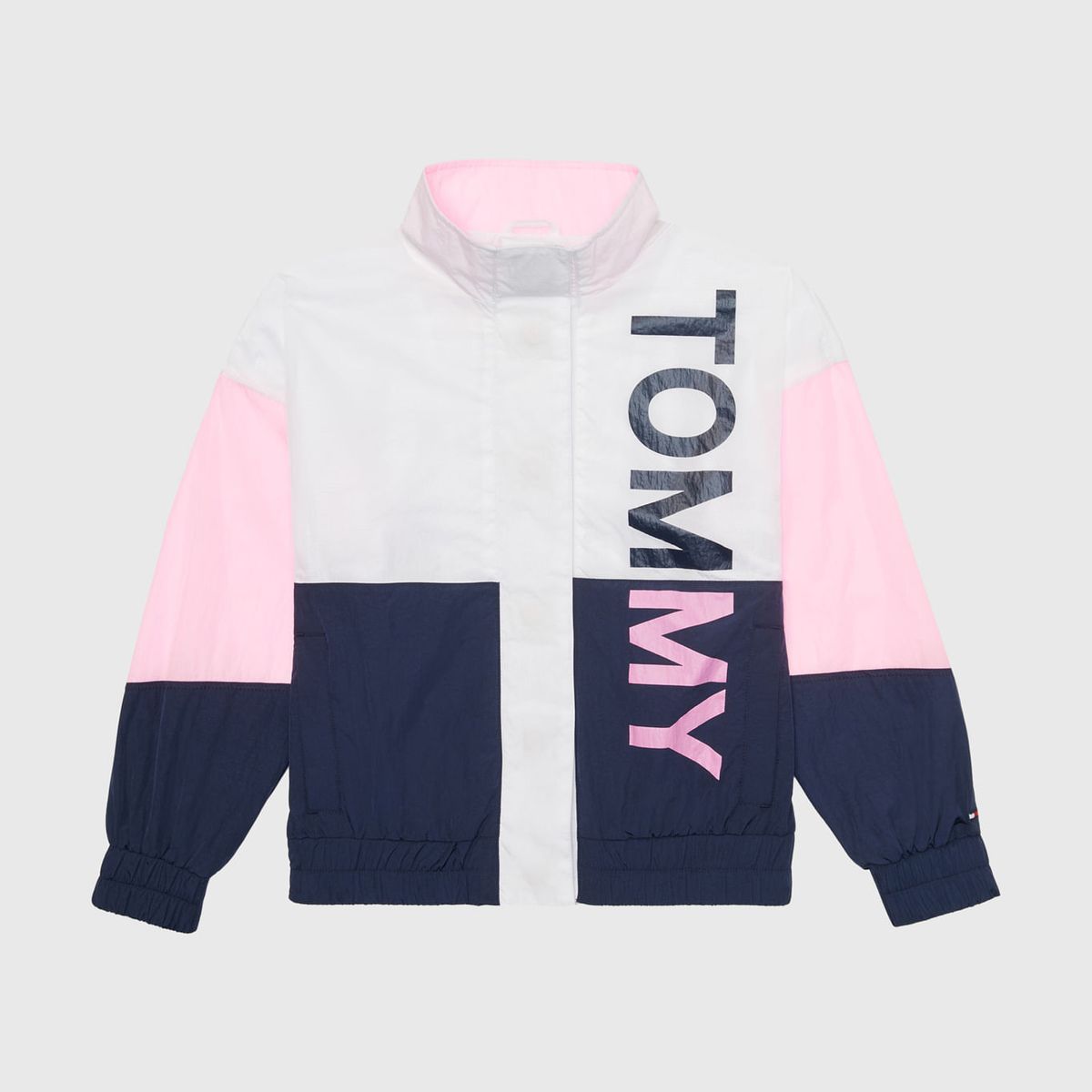 TOMMY HILFIGER - Chaqueta Para Niña Adaptive Blanco Tommy Hilfiger