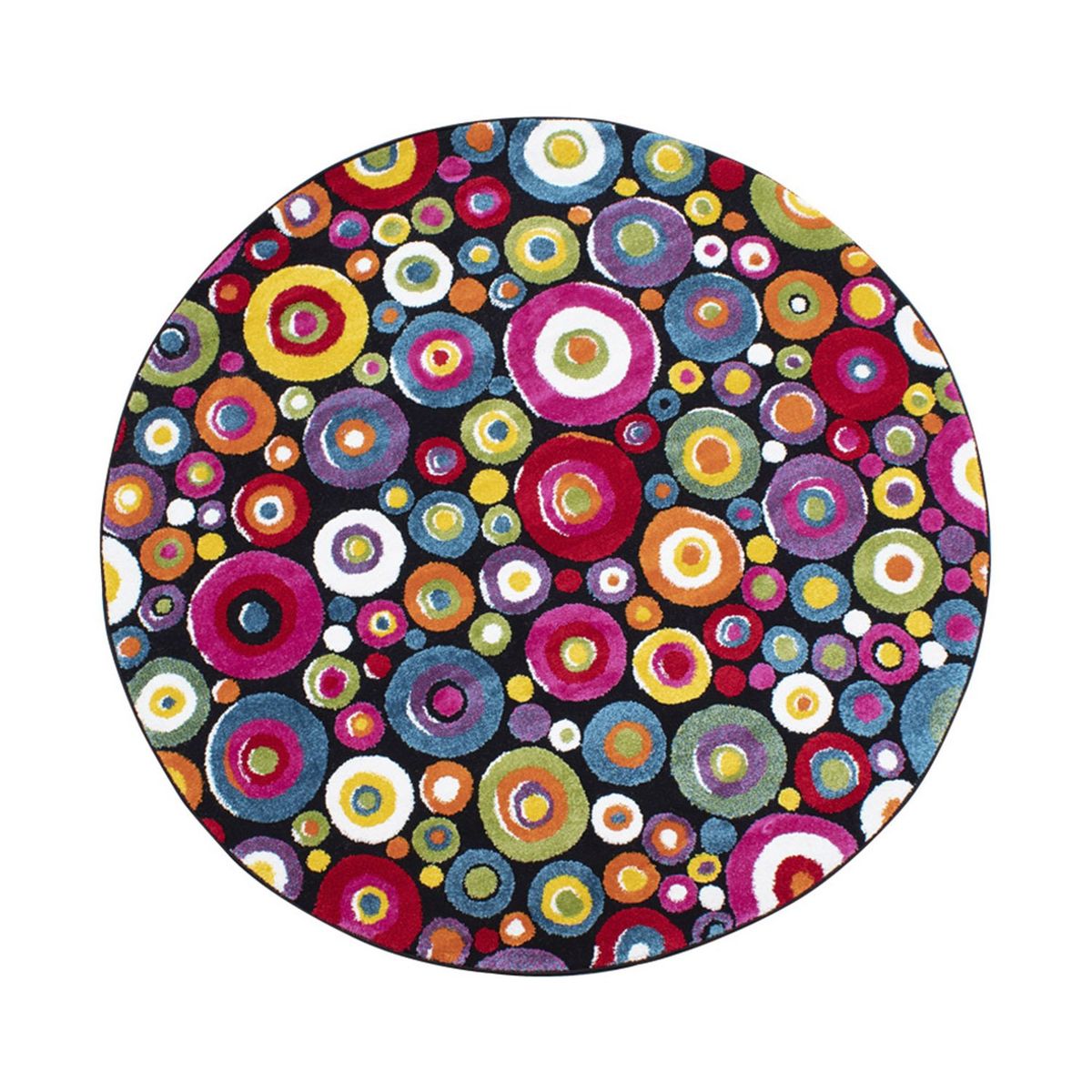 LAV - Tapete de diseño colorido y estilo moderno Mandala 22842-110 160x160