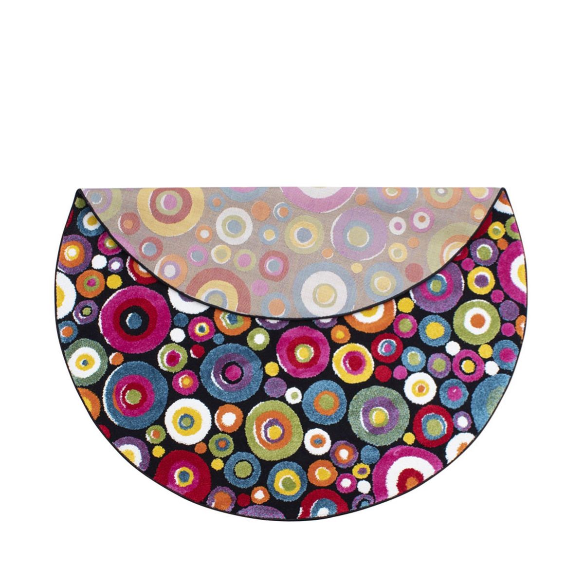 LAV - Tapete de diseño colorido y estilo moderno Mandala 22842-110 160x160