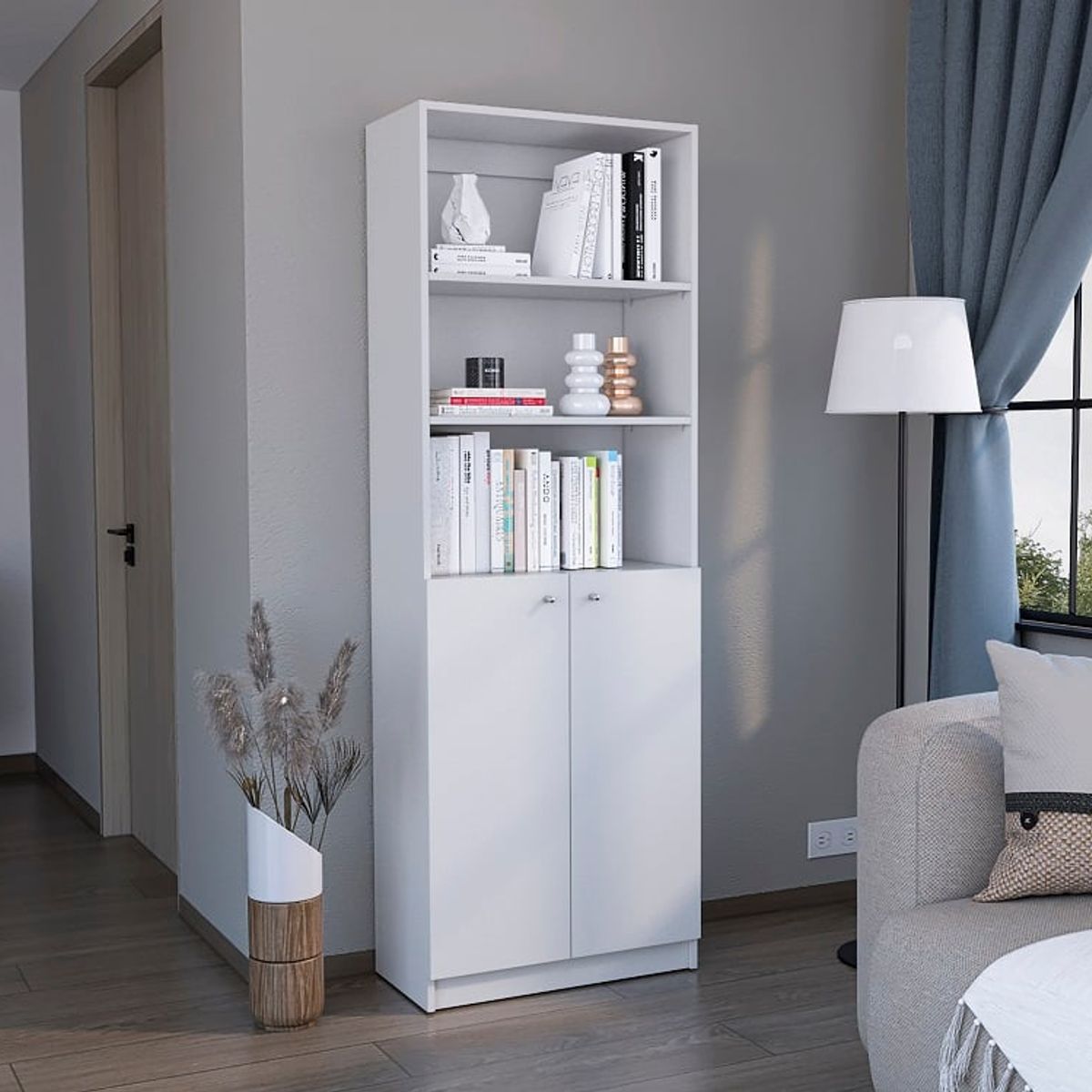 RTA DESIGN - Estante Home E4 Blanco Marquez RTA