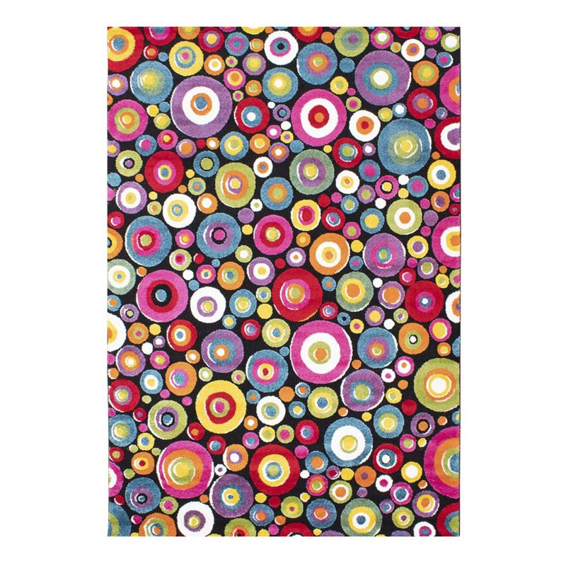 LAV - Tapete de diseño colorido y estilo moderno Mandala 22842-110  120x170