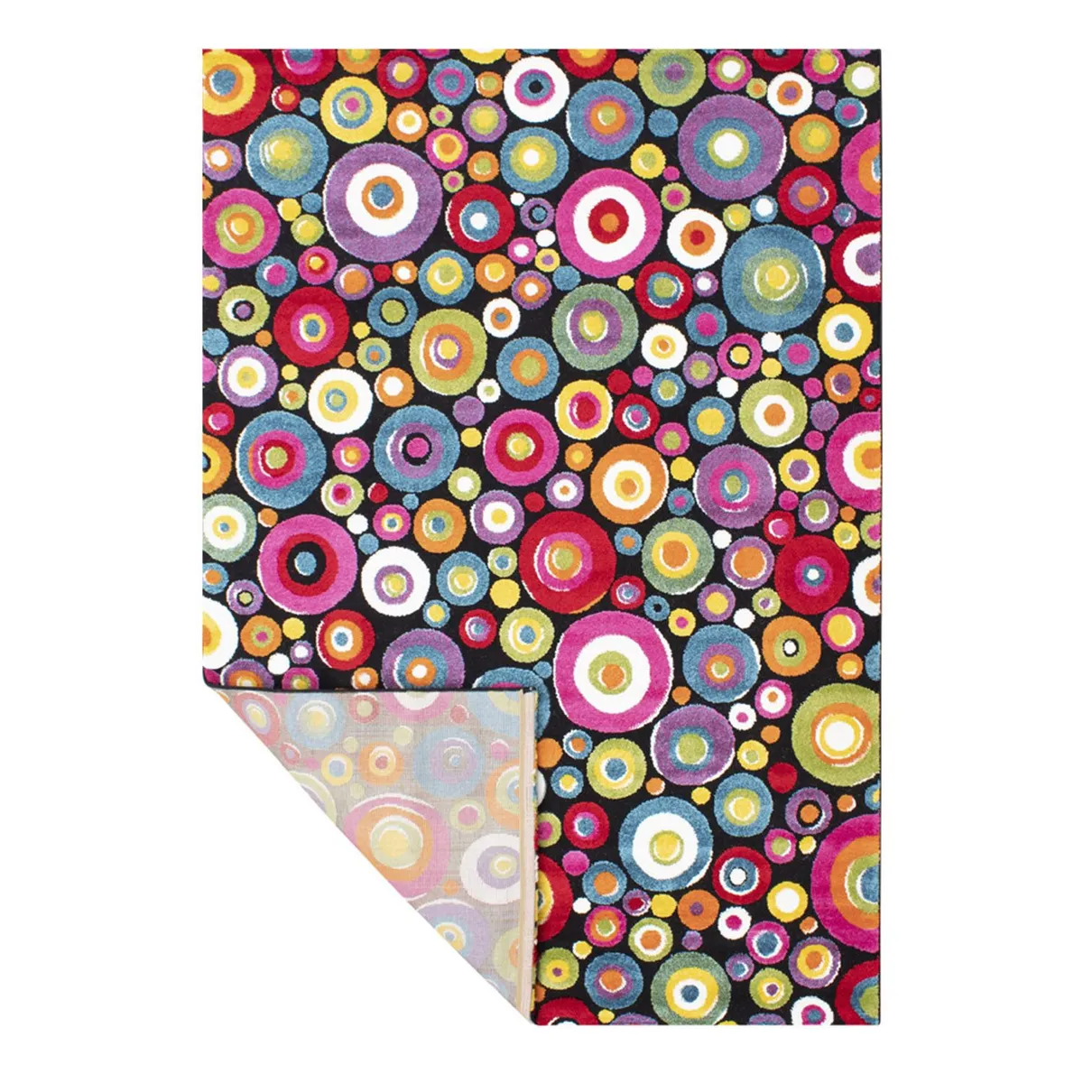 LAV - Tapete de diseño colorido y estilo moderno Mandala 22842-110  120x170