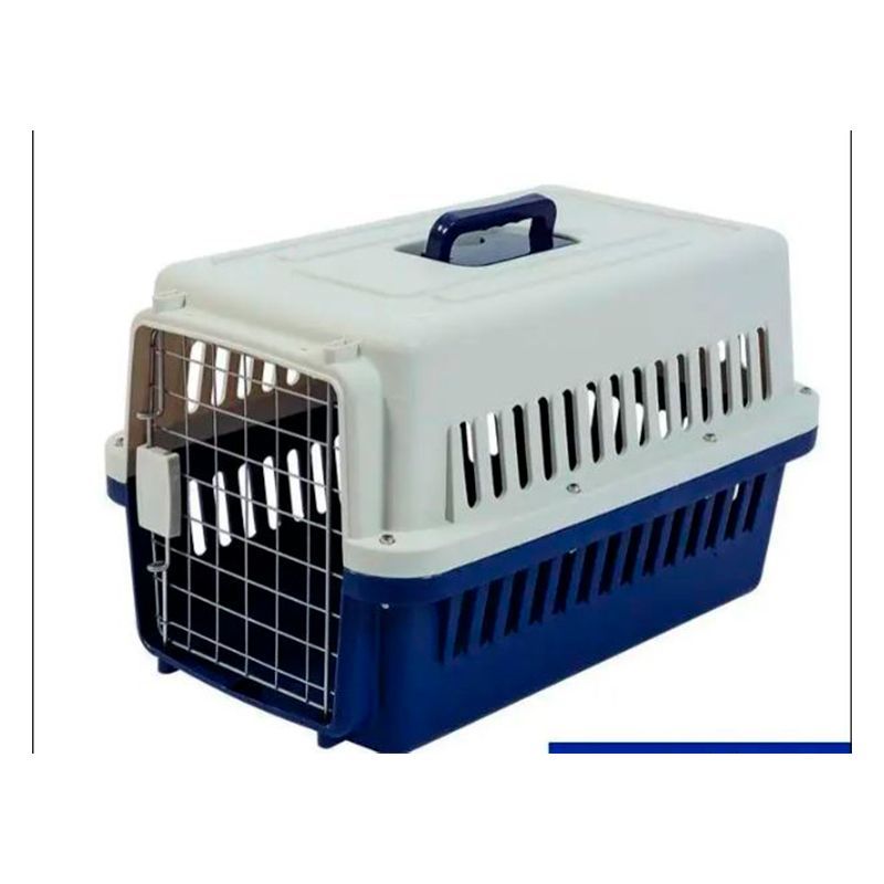 GENERICO - GUACAL TRANSPORTADOR PARA MASCOTAS PERRO GATO OMC-015-2