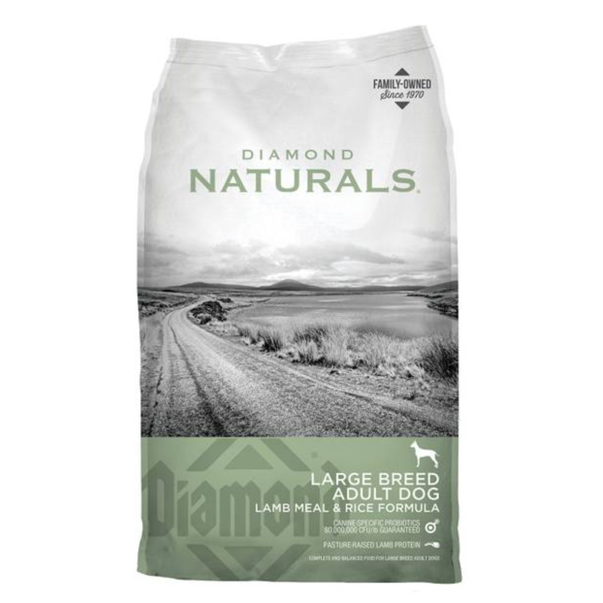 DIAMOND NATURALS - DIAMOND NATURALS LB ADULT LAMB DOG 7,5 KILOS.