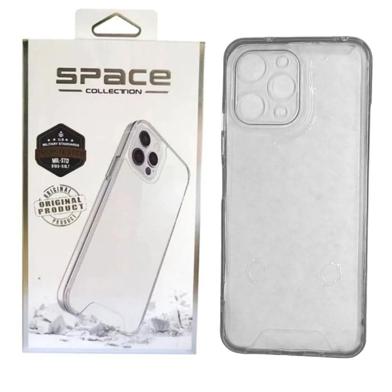 GENERICO - Forro Acrìlico Space Compatible con Xiaomi Redmi 12