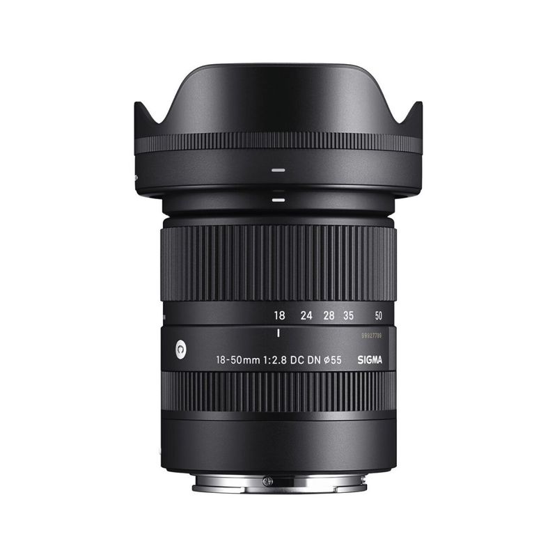 SIGMA - Sigma 18-50mm f28 DC DN Contemporary Sony E