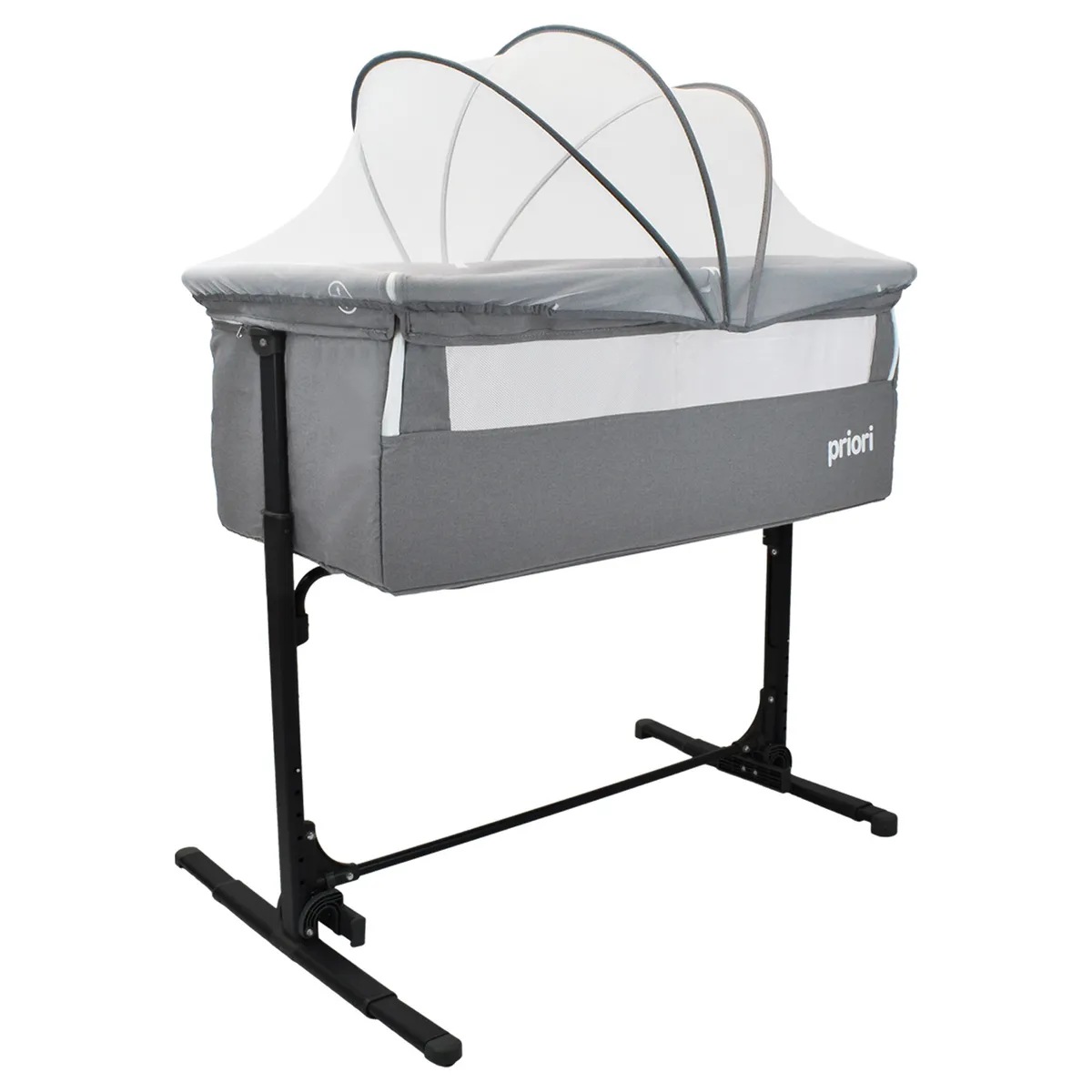 PRIORI - Cuna Colecho Bebé Golf Priori Gris