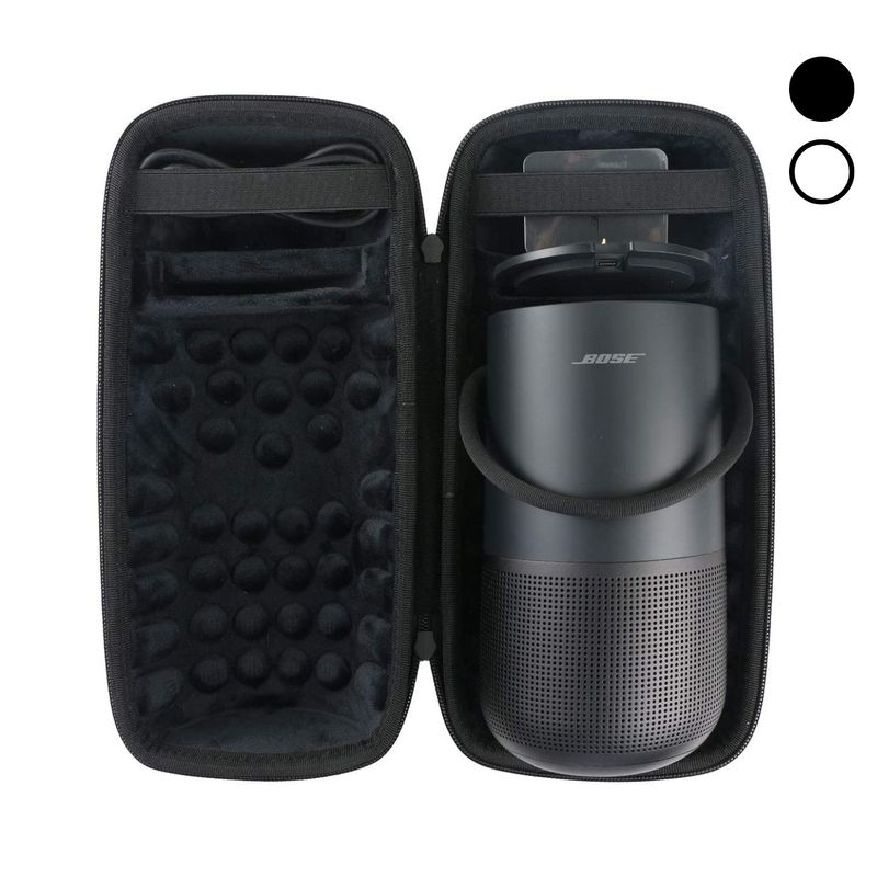 GENERICO - Estuche Bose Home Speaker Forro Rigido Impermeable