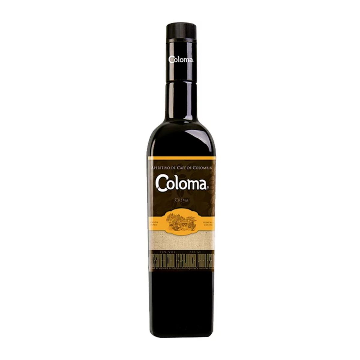 NACIONAL - Licor De Cafe Coloma 750ml