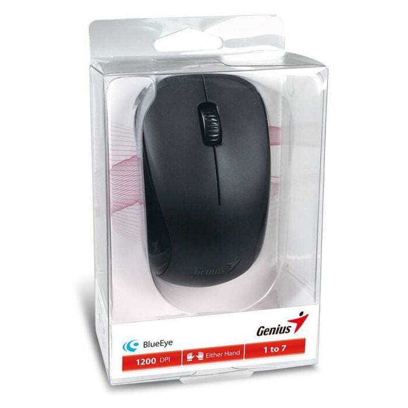 GENIUS - Mouse Genius NX-7000 negro