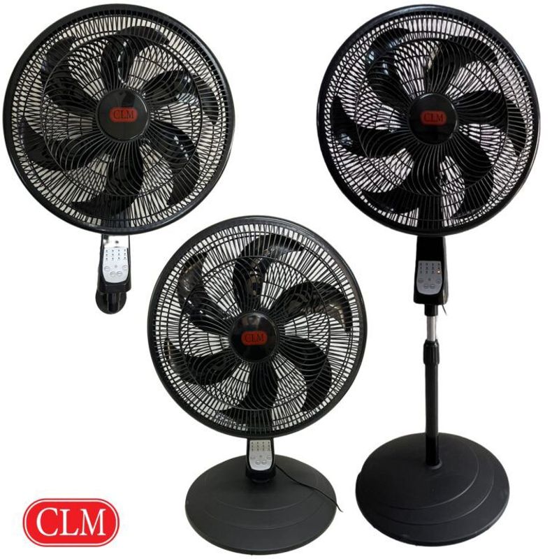 GENERICO - Ventilador 18 pulgas 3-1 con control remoto