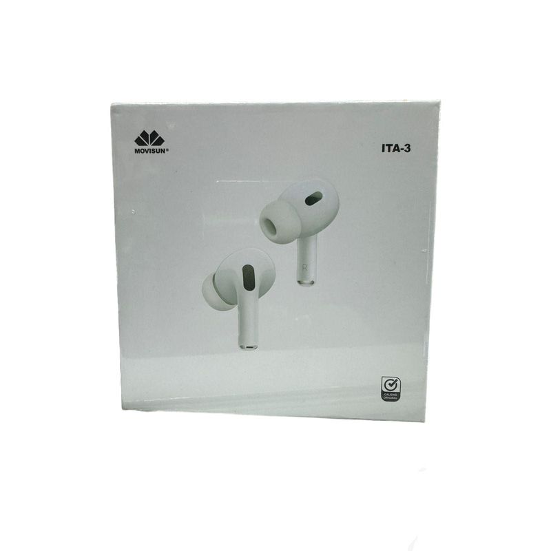 MOVISUN - Audífonos Inalámbrico Movisun Ita-3 Especiales Para iPhone
