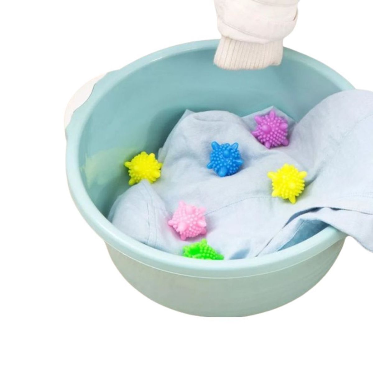 GENERICO - Bolas Reutilizables Anti Enredo Para Lavadora X8