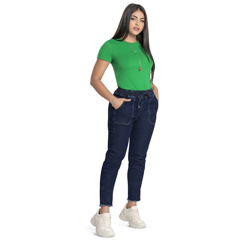 MARKETING PERSONAL - Jogger Mujer Azul Oscuro Mp 5384