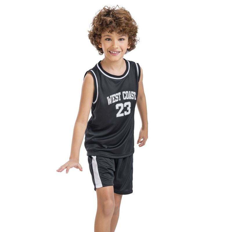 MARKETING PERSONAL - Conjunto Infantil Negro Mp 4804