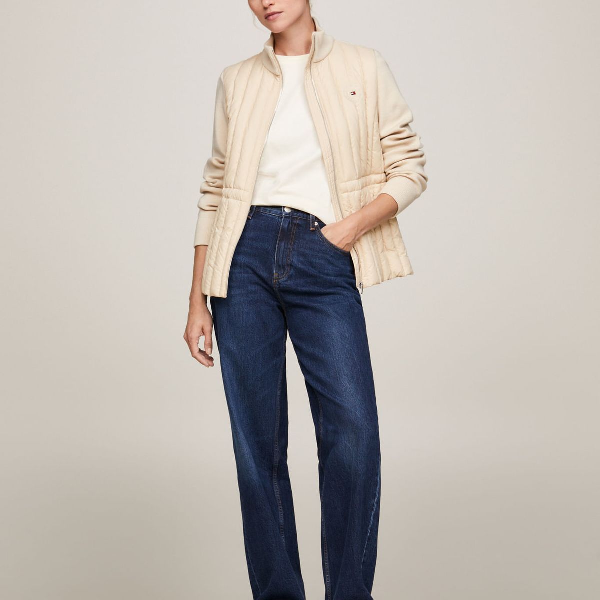 TOMMY HILFIGER - Chaqueta Ligera Acolchada Tommy Hilfiger