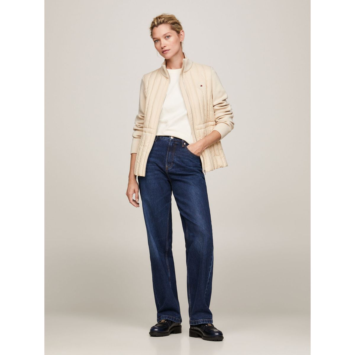 TOMMY HILFIGER - Chaqueta Ligera Acolchada Tommy Hilfiger