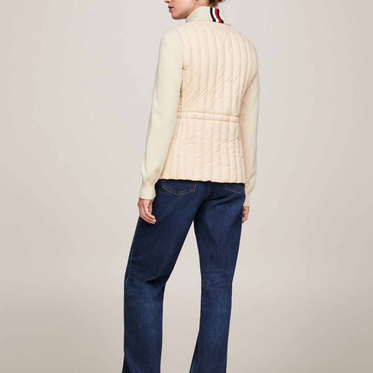 TOMMY HILFIGER - Chaqueta Ligera Acolchada Tommy Hilfiger