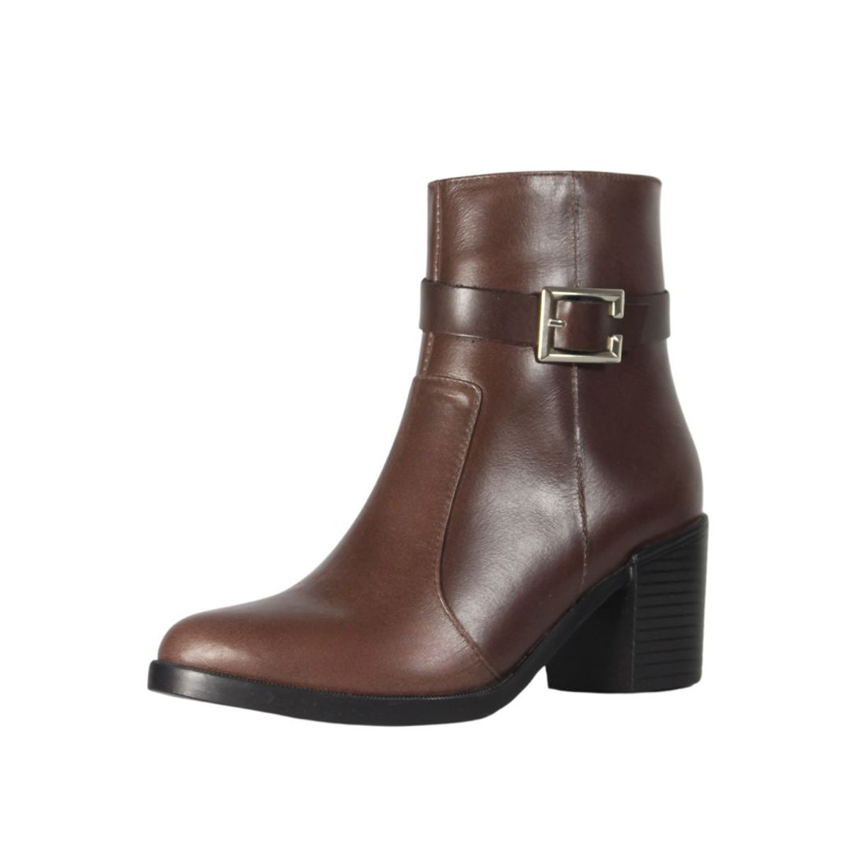 OCAI - Botines Cuero Mujer Miel Ocai Dalia 001