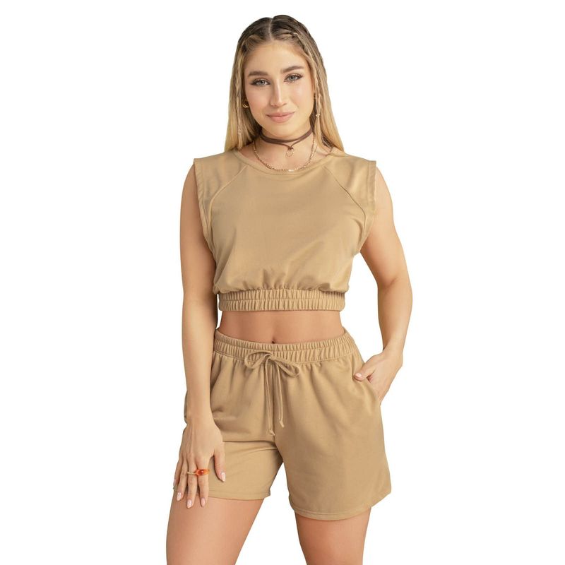 ATYPICAL - Conjunto Mujer Caramelo Atypical 34764