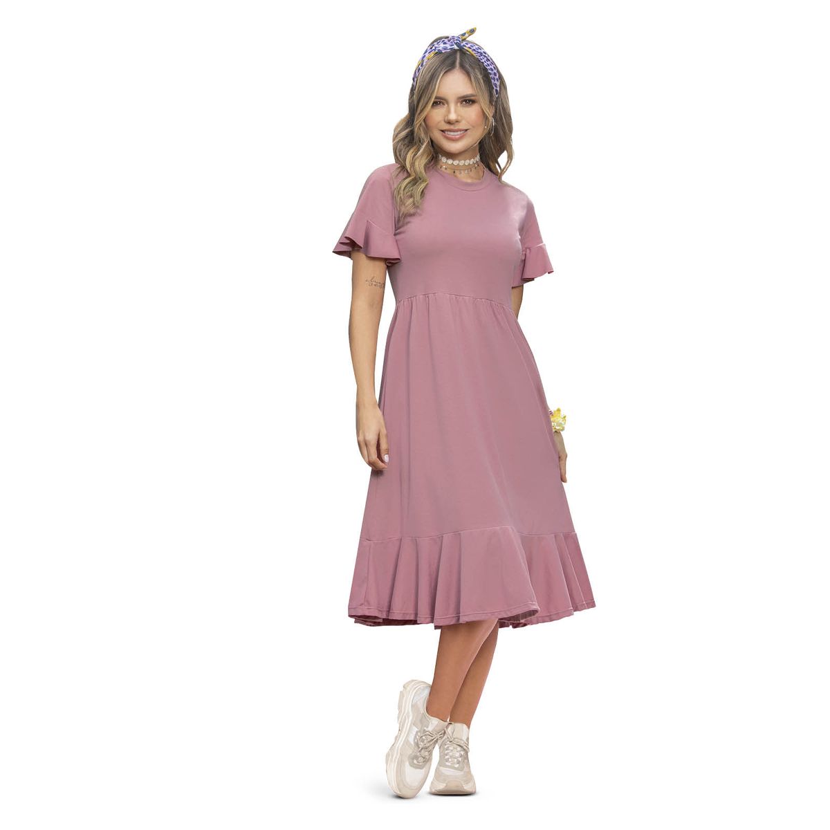 ATYPICAL - Vestido Mujer Palo De Rosa Atypical 96302