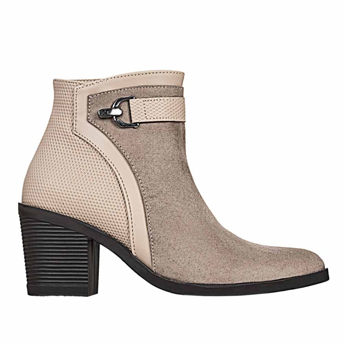 FRATTINI - Botabotin de Mujer marca FRATTINI en Color BEIGE   BOTA 2429