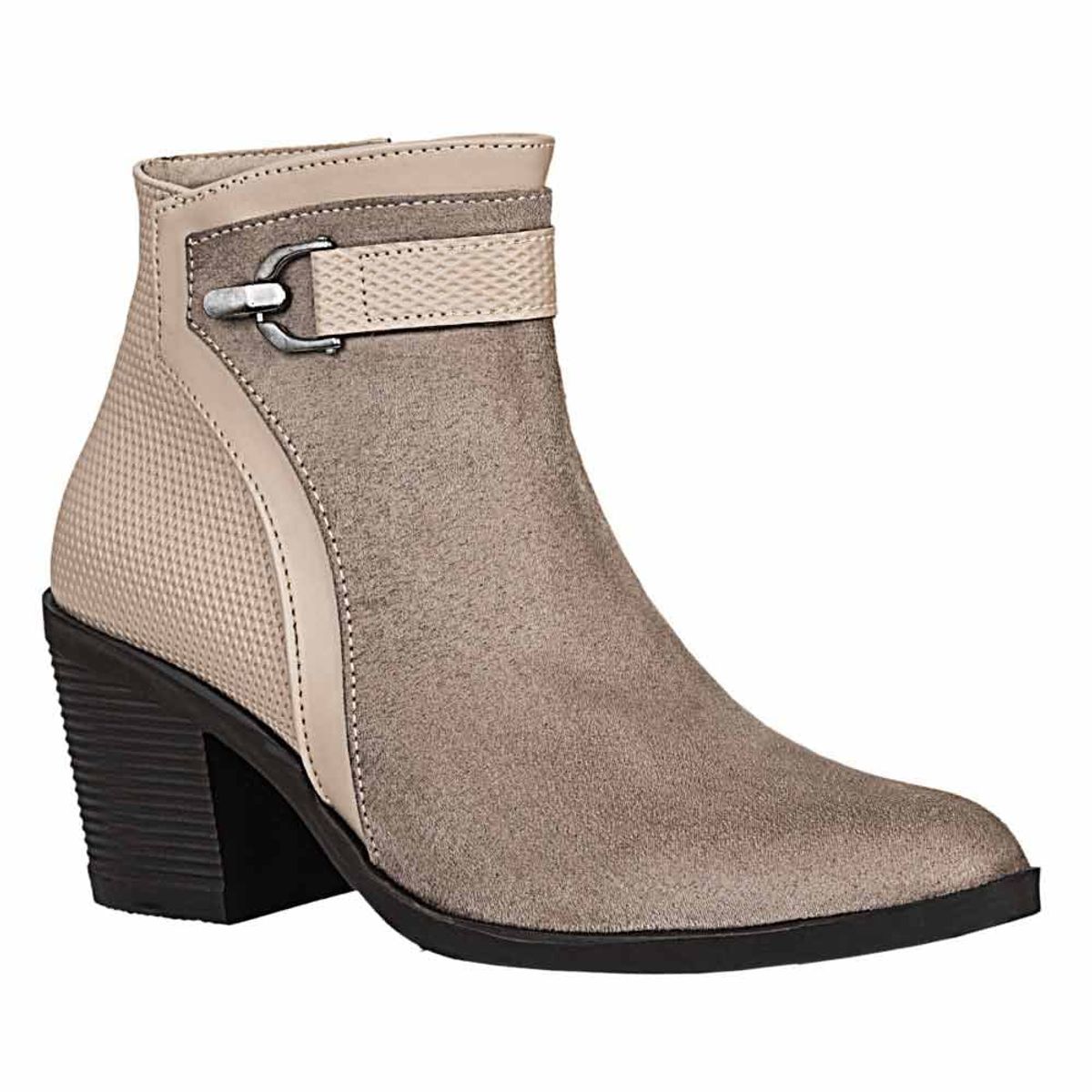 FRATTINI - Botabotin de Mujer marca FRATTINI en Color BEIGE   BOTA 2429