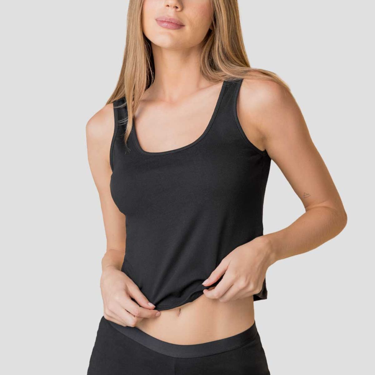 FORMAS INTIMAS - Multiusos Mujer Negro FI 100855