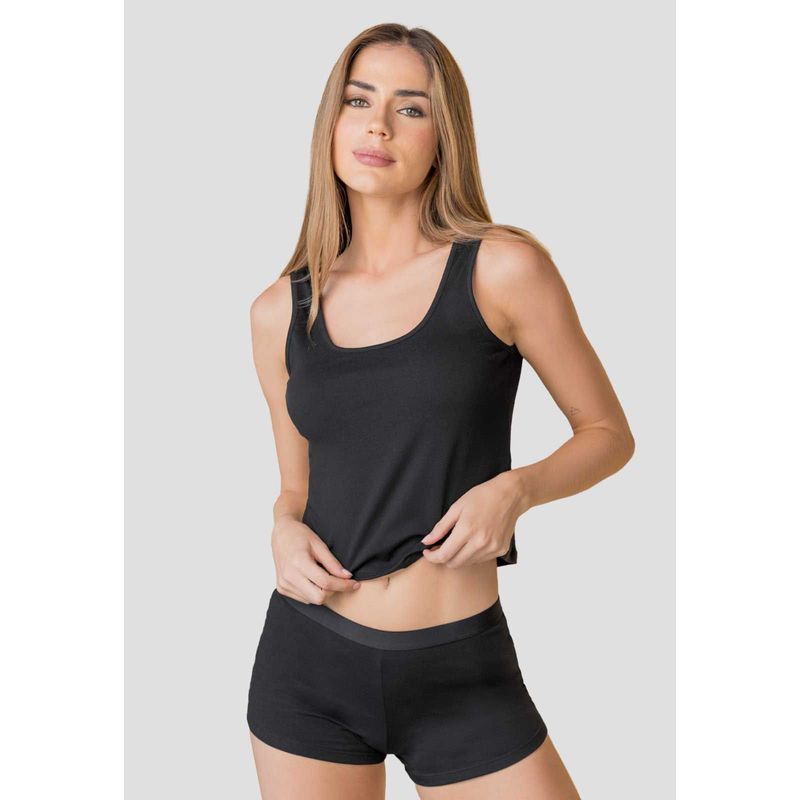 FORMAS INTIMAS - Multiusos Mujer Negro FI 100855