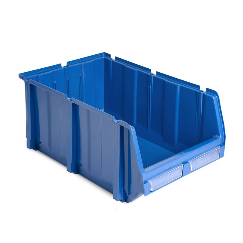 ENERGY PLUS - 1 modular abierto organizador plástico inventarios 60Kg Azul