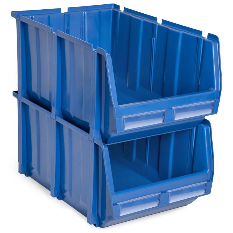 ENERGY PLUS - 2 modulares abierto organizador plástico inventarios 60Kg