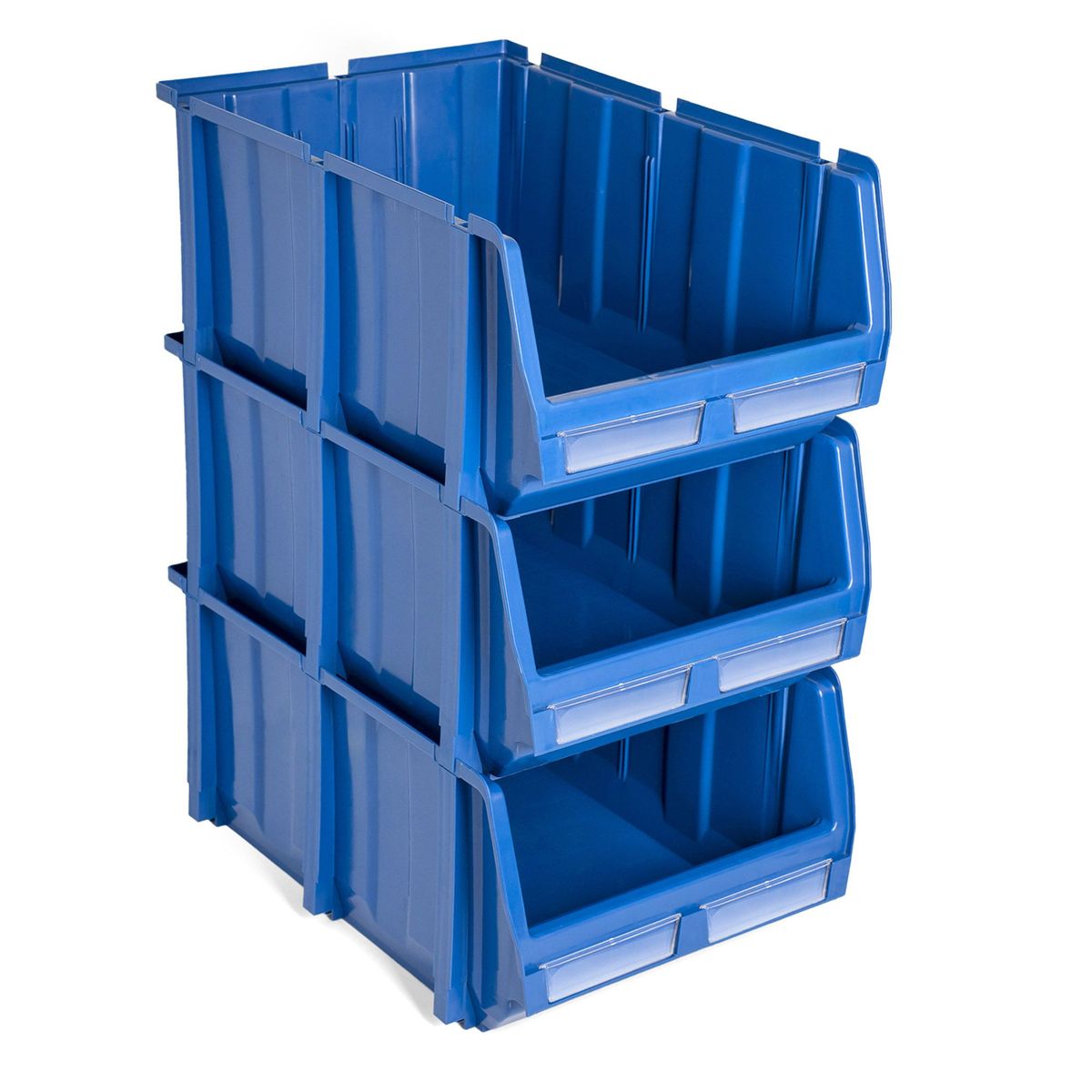 ENERGY PLUS - 3 modulares abierto organizador plástico inventarios 60Kg