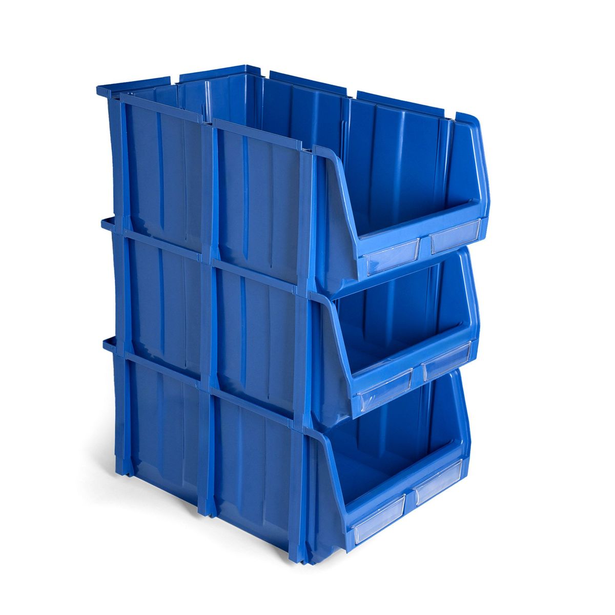 ENERGY PLUS - 3 modulares abierto organizador plástico inventarios 60Kg