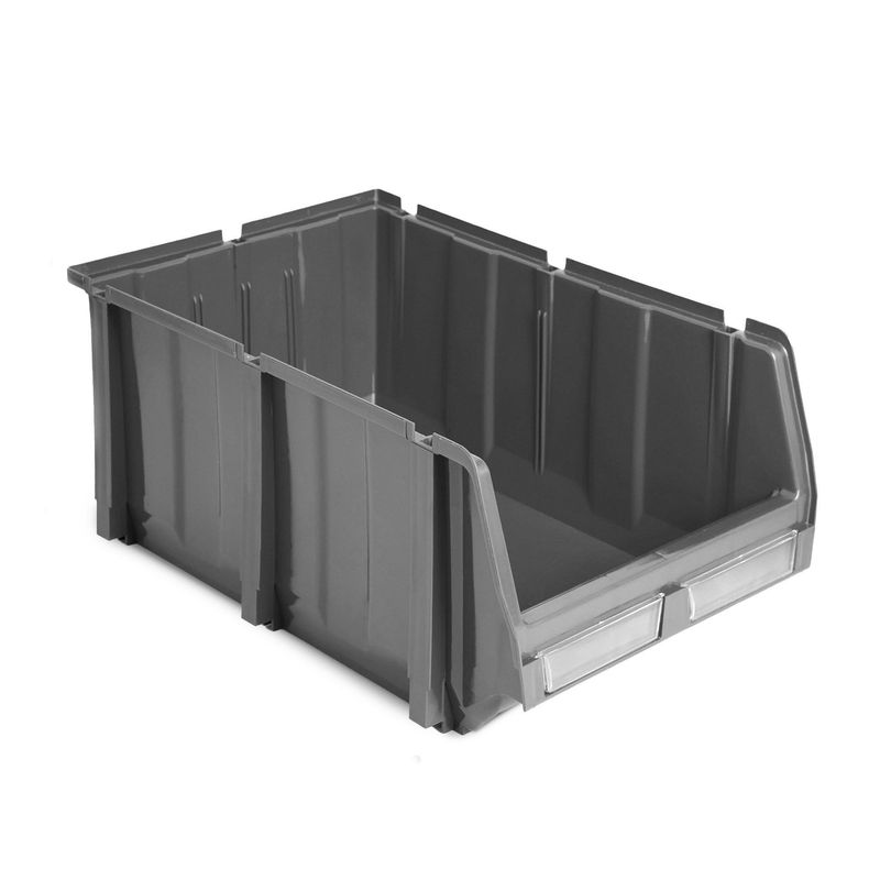 ENERGY PLUS - 1 modular abierto organizador plástico inventarios 60Kg Gris