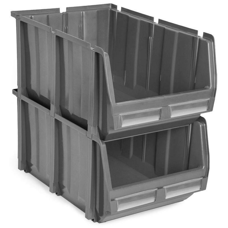 ENERGY PLUS - 2 modulares abierto organizador plástico inventarios 60Kg