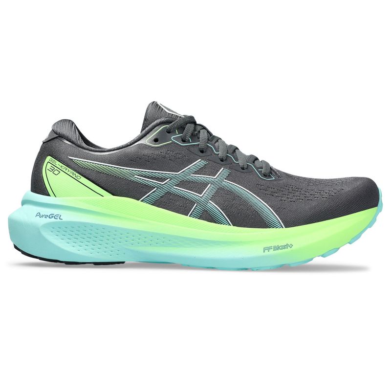 ASICS - Asics Gel-Kayano 30 Tenis gris de hombre para correr
