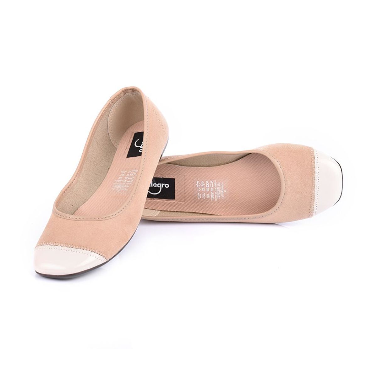 MOLECA - Price shoes Baletas Casules Para Mujeres 0225702-100NUDE