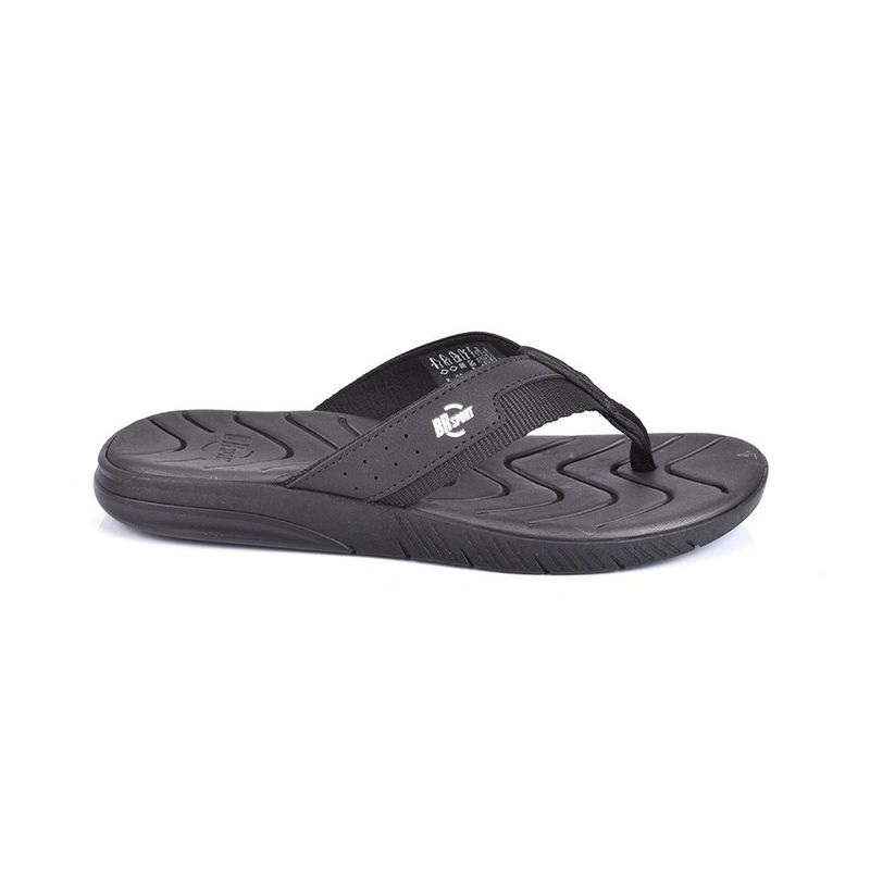 SKY WALK - Sky Walk Sandalia Plana Hombre 6631372251-428NEGRO