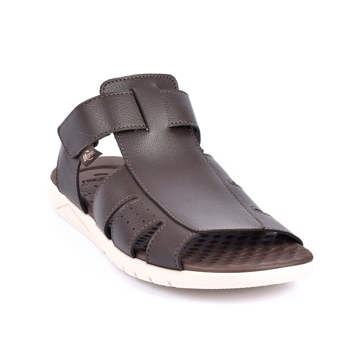 SKY WALK - Sky Walk Sandalia Plana Hombres 6631372252-526CAFE