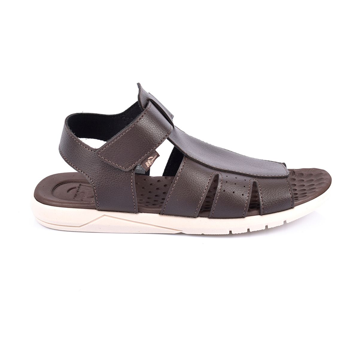 SKY WALK - Sky Walk Sandalia Plana Hombres 6631372252-526CAFE