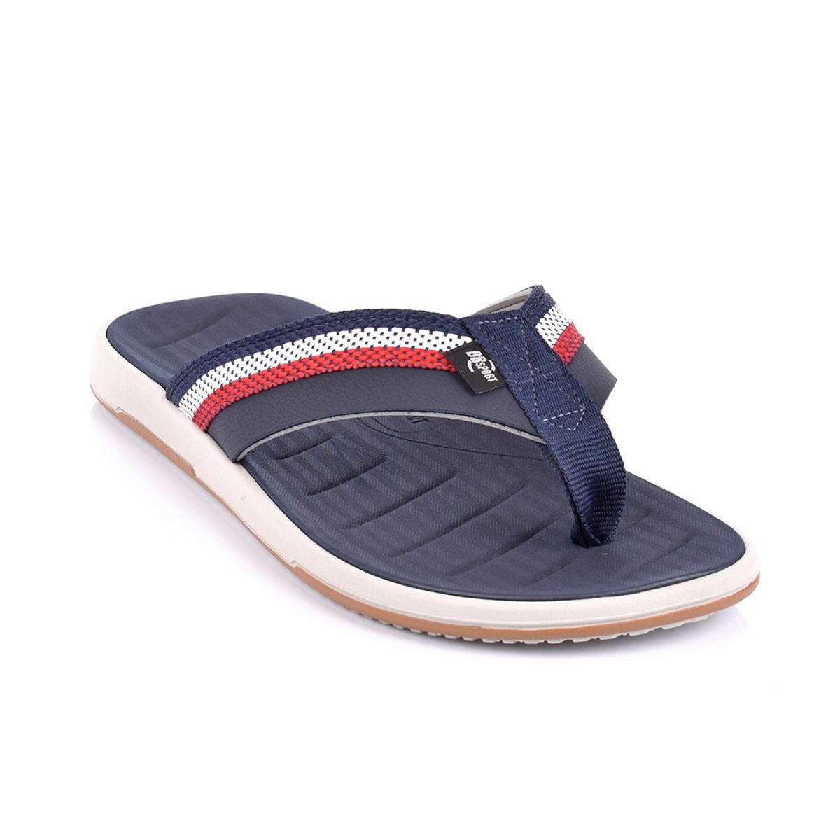 SKY WALK - Sky Walk Sandalia Plana Hombre 6631372266-103AZUL