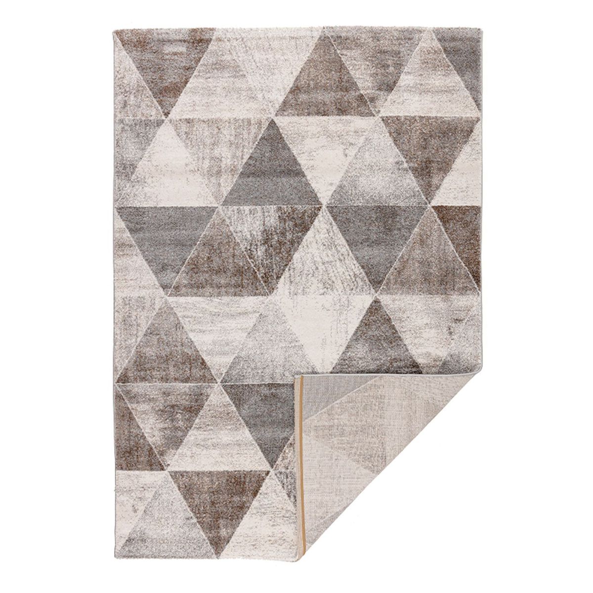 LAV - Tapete gris con diseño moderno y elegante Diamond C A0482-795 120x170