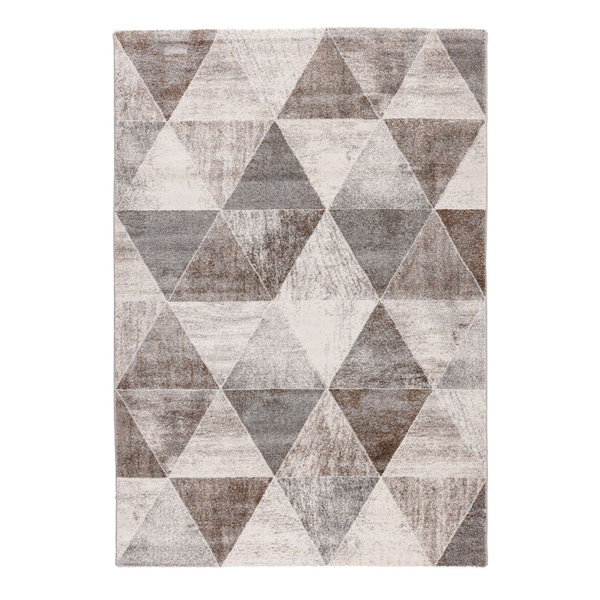 LAV - Tapete gris con diseño moderno y elegante Diamond C A0482-795 160x230