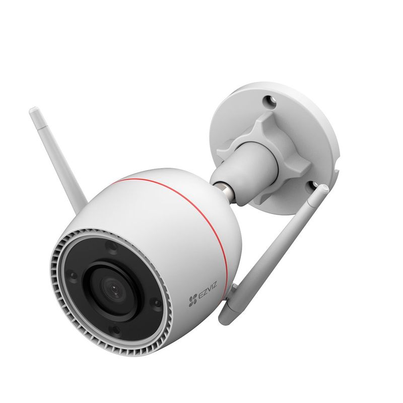 EZVIZ - CÁMARA DE SEGURIDAD WIFI INTELIGENTE EZVIZ 2K EXTERIOR LENTE FIJO
