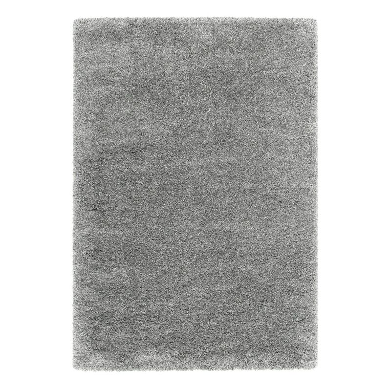 LAV - Tapete gris peludo elegante Lola 69301-077 200x290