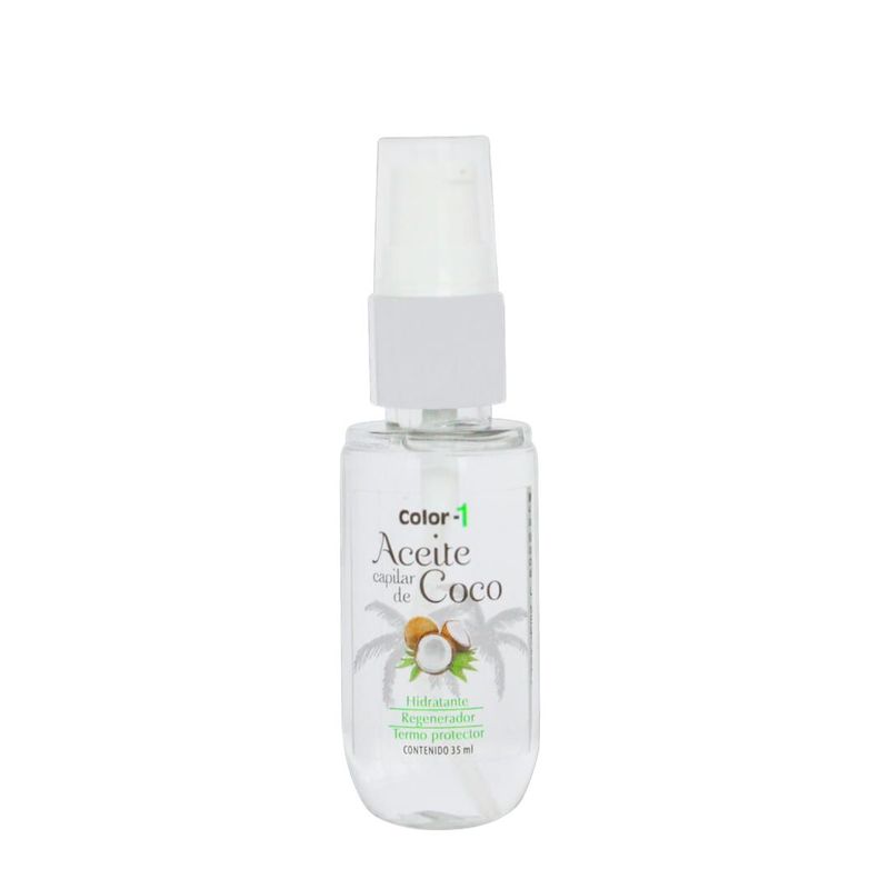 COLOR - ACEITE CAPILAR DE COCO 35 ml Color 1
