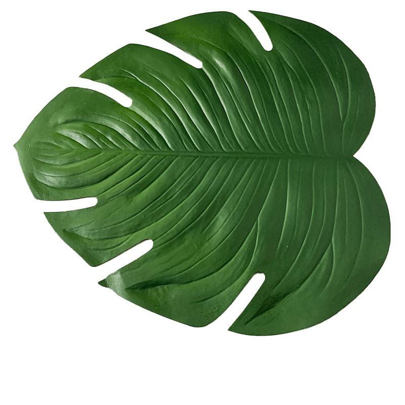 BURICA - INDIVIDUAL 47X43CM HOJA PHILOENDRON VERD